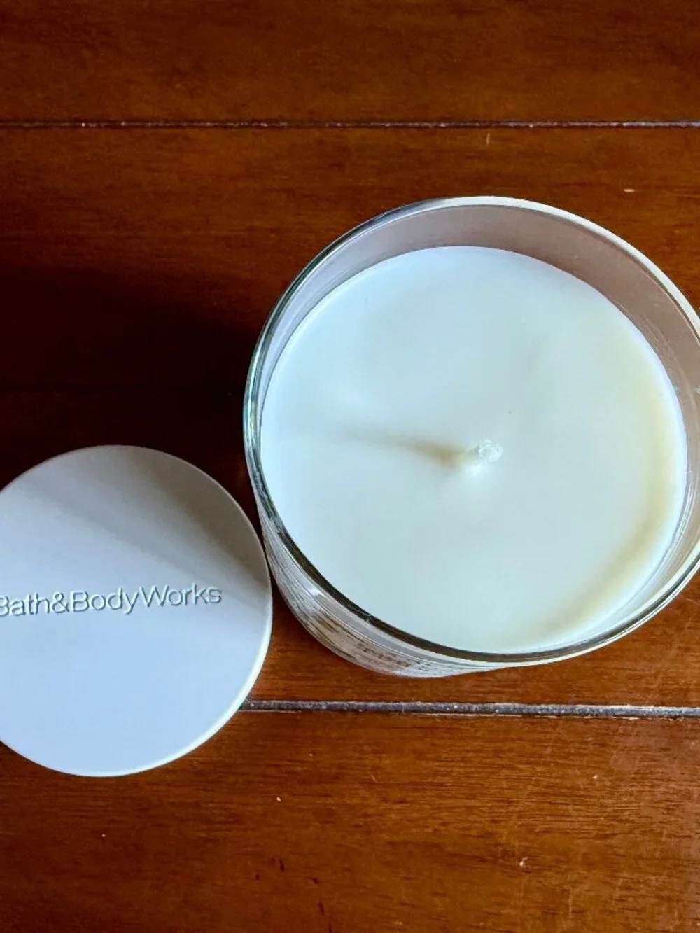 NEW SPRING APPLE Single Wick Candle Bath & Body Works